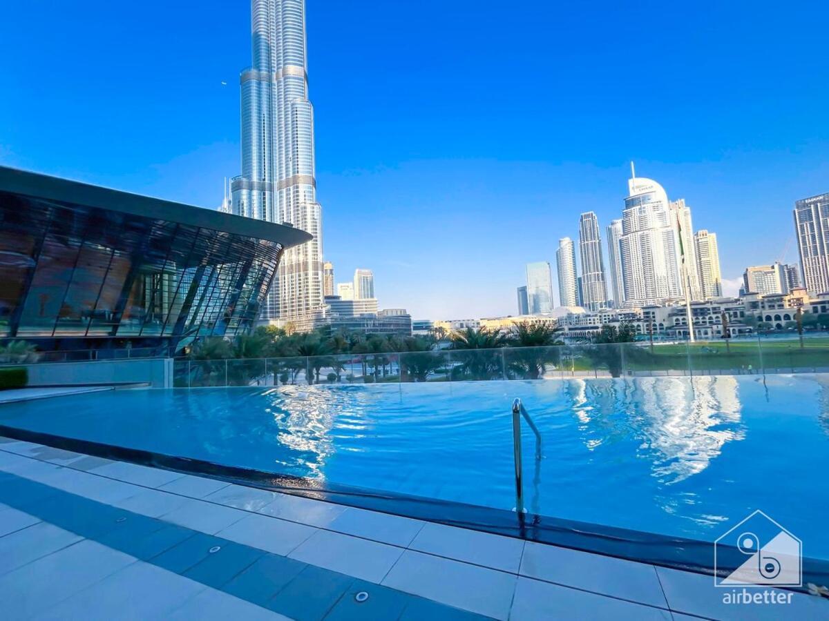 Ultimate Luxury Grande 1b With Balcony & Views Dubai